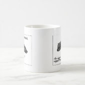Becher ACOTAR - Flügel Kaffeetasse (Mittel)