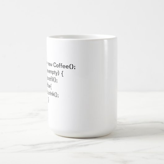 Becher Algorithmus Coffee Kaffeetasse (Mittel)