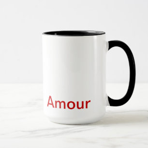 becher, „Amour“, Art, Tasse