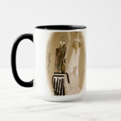 becher, „Amour“, Art, Tasse (Links)