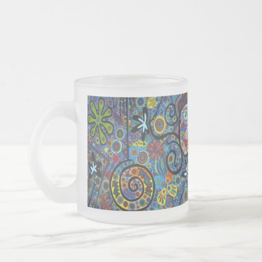 Becher Amour Mattglastasse (Links)