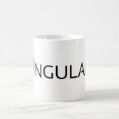 Becher AngularJs Kaffeetasse (Mittel)