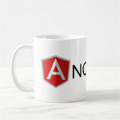 Becher AngularJs Kaffeetasse (Links)