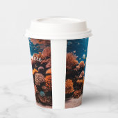 Becher aus Aquapapier (Links)