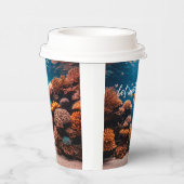 Becher aus Aquapapier (Rechts)