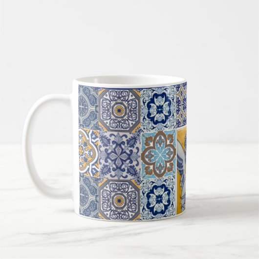 Becher azulejos ángel kaffeetasse (Links)