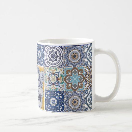 Becher azulejos ángel kaffeetasse (Rechts)