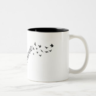 becher ¨Be Brave¨ Zweifarbige Tasse