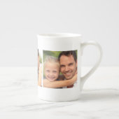 Becher bedrucken - Vorlage mit 3 Bildern Porzellantasse (Rechts)