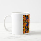 Becher, bedruckt Afro Kaffeetasse (Links)