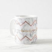 Becher Beruf Ästhetische Biomedizin Kaffeetasse (Vorderseite Links)