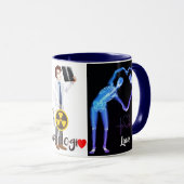 Becher Beruf Röntgenologie Tasse (VorderseiteRechts)