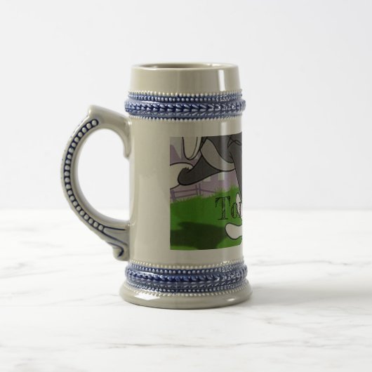 BECHER BIERGLAS (Links)