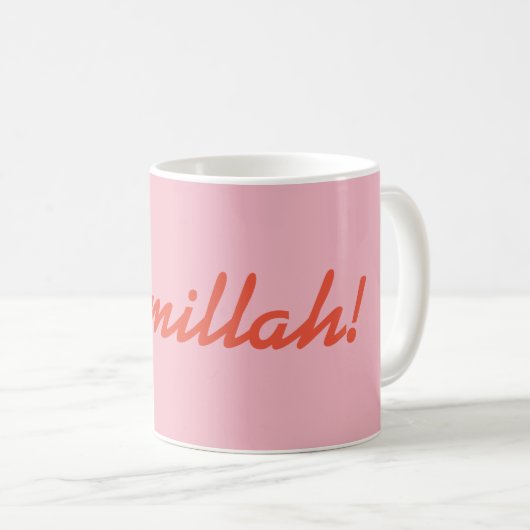 Becher Bismillah! Mug Kaffeetasse (VorderseiteRechts)