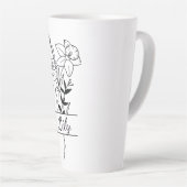 Becher Blumenstrauß Milchtasse (Rechte Ecke)