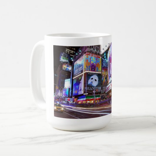 becher Broadway Kaffeetasse (Vorderseite Links)