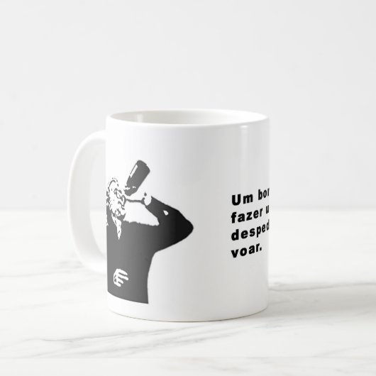 Becher Bukowski Kaffeetasse (Vorderseite Links)