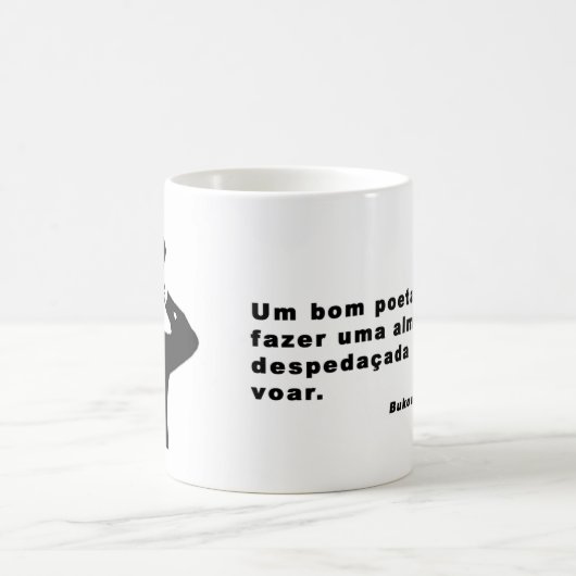 Becher Bukowski Kaffeetasse (Mittel)