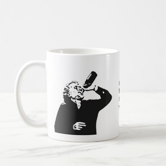 Becher Bukowski Kaffeetasse (Links)