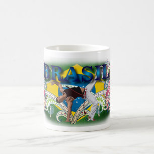 BECHER CAPOEIRA KAFFEETASSE