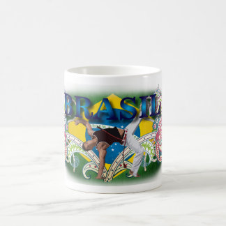 BECHER CAPOEIRA KAFFEETASSE