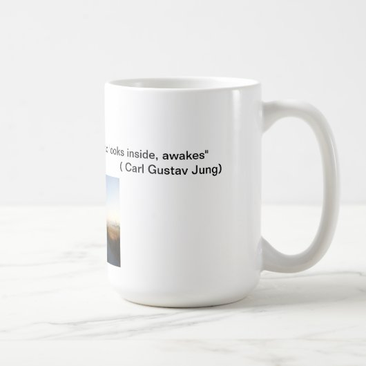 Becher Carl Gustav Jung Kaffeetasse (Rechts)
