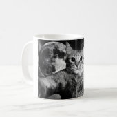 Becher Cat Space Kaffeetasse (Vorderseite Links)