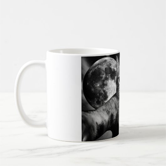 Becher Cat Space Kaffeetasse (Links)