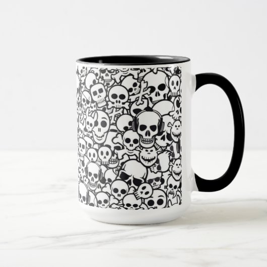 Becher Caveirinhas Black Tasse (Rechts)
