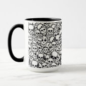 Becher Caveirinhas Black Tasse (Links)