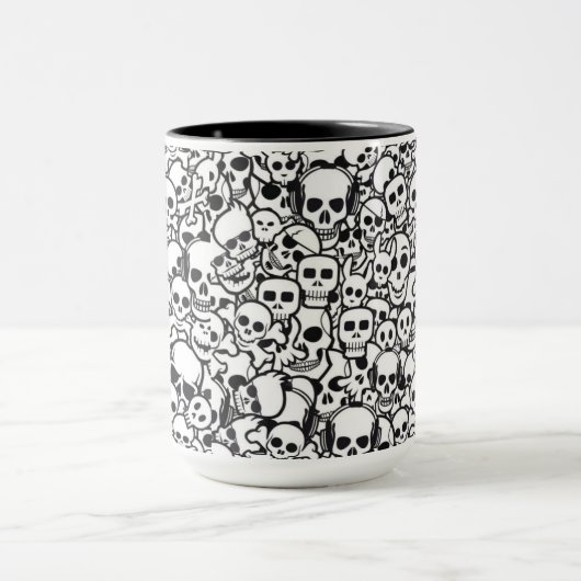 Becher Caveirinhas Black Tasse (Zentrum)
