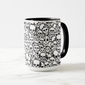 Becher Caveirinhas Black Tasse (VorderseiteRechts)