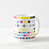 Becher CMYK Color Guides Kaffeetasse (VorderseiteRechts)