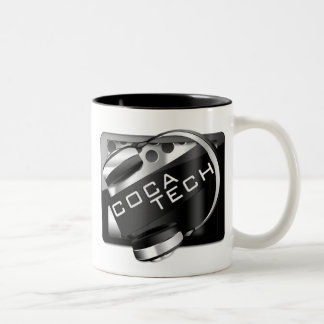 Becher CocaTech Zweifarbige Tasse