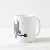 Becher D4 the Wizard Kaffeetasse (VorderseiteRechts)