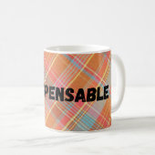 Becher „Das Unverzichtbare“ Kaffeetasse (VorderseiteRechts)