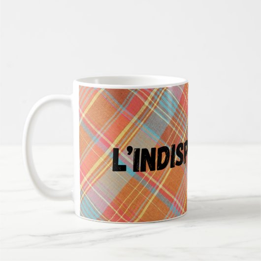Becher „Das Unverzichtbare“ Kaffeetasse (Links)