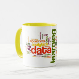 Becher datiert Science - M.Learning, WEHKLAGE, Tasse