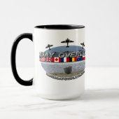 Becher DDay-Overlord Tasse (Links)