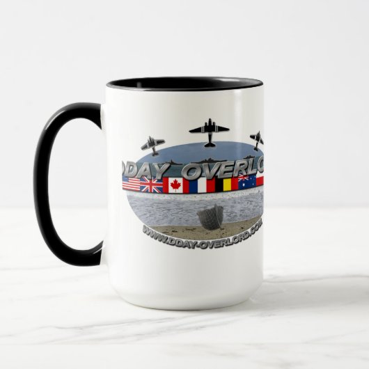 Becher DDay-Overlord Tasse (Links)