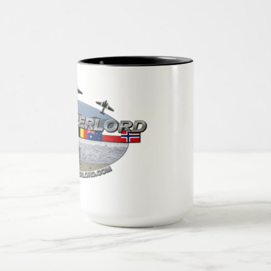 Becher DDay-Overlord Tasse (Zentrum)