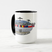 Becher DDay-Overlord Tasse (Vorderseite Links)