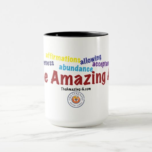 Becher "der fantastischen a" tasse (Zentrum)