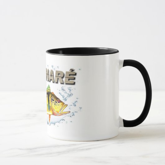 Becher des Fischfangs - Fisch Tucunaré Tasse (Rechts)