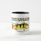 Becher des Fischfangs - Fisch Tucunaré Tasse (Zentrum)
