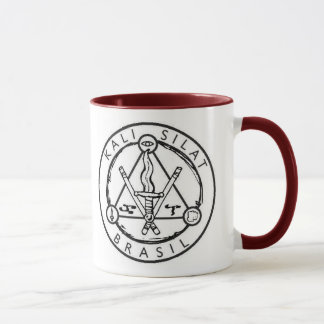 Becher des Kaffees Kali Silat Tasse