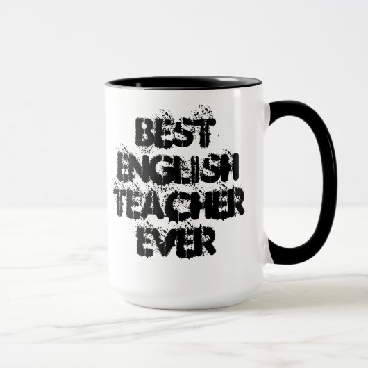 Becher des Lehrers Tasse (Rechts)