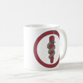 Becher des Zahnarztes Kaffeetasse (VorderseiteRechts)