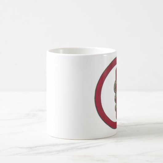 Becher des Zahnarztes Kaffeetasse (Mittel)