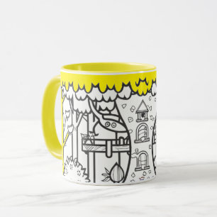 Becher, die Harmonie der Natur in jedem Schluck Tasse